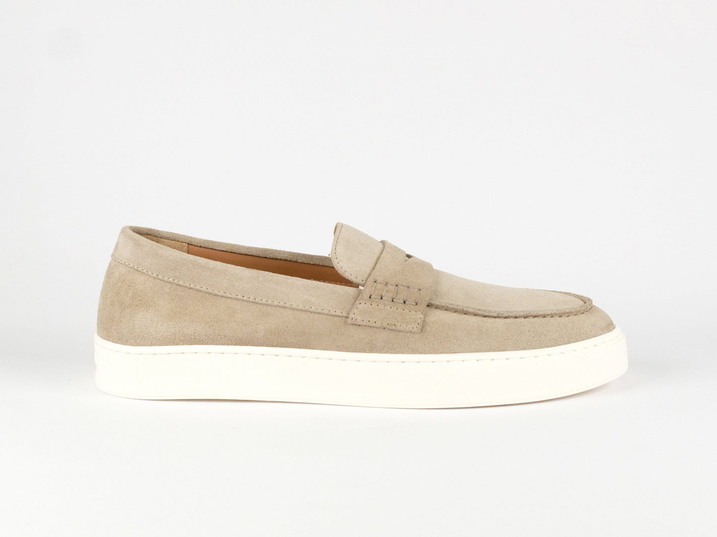 DOUCAL'S - Sneaker Loafer Beige Sneakers Doucal's 
