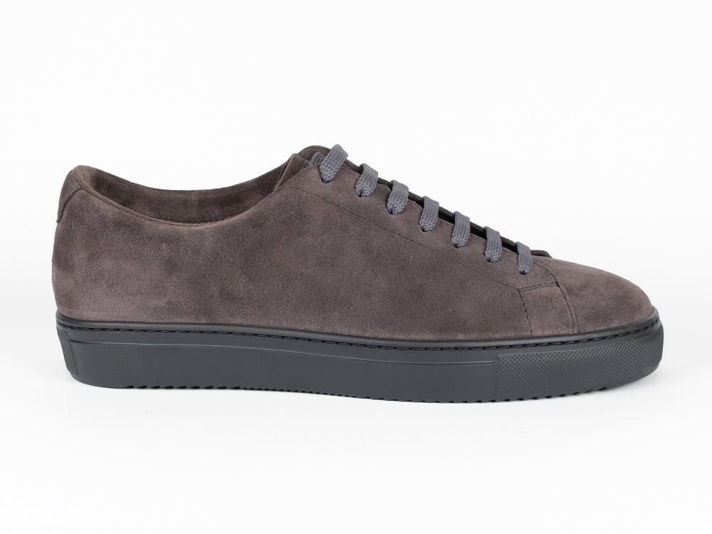 
                  
                    DOUCAL'S - Sneaker Suede Antraciet Schoenen Doucal's 
                  
                