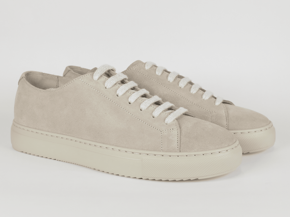 
                  
                    DOUCAL'S - Sneaker Suede Beige/Grijs Sneakers Doucal's 
                  
                