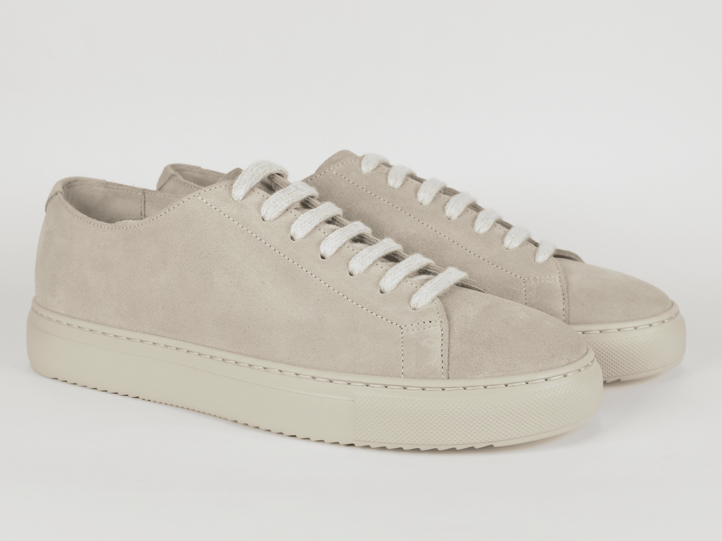 DOUCAL'S - Sneaker Suede Beige/Grijs Sneakers Doucal's 