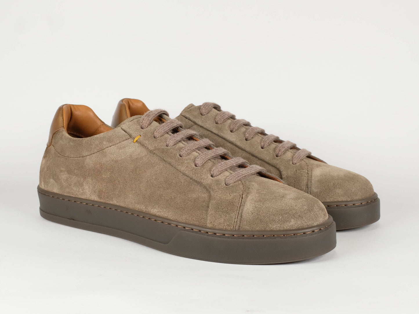 DOUCAL'S - Sneaker Suede Taupe Sneakers Doucal's 