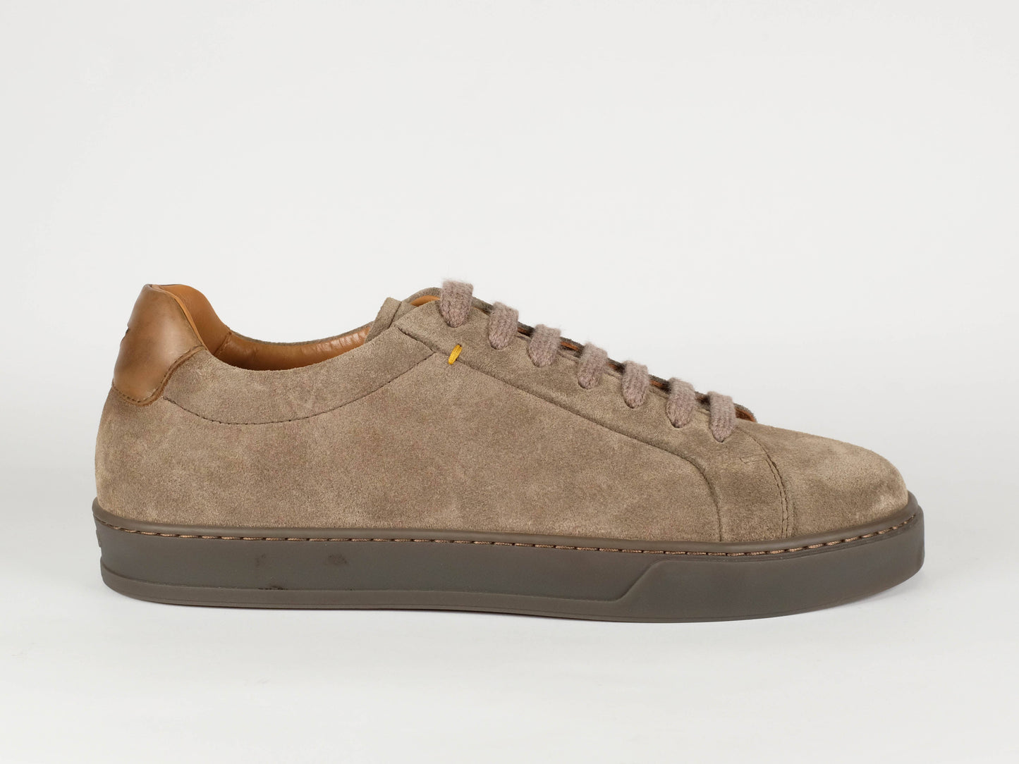 DOUCAL'S - Sneaker Suede Taupe Sneakers Doucal's 