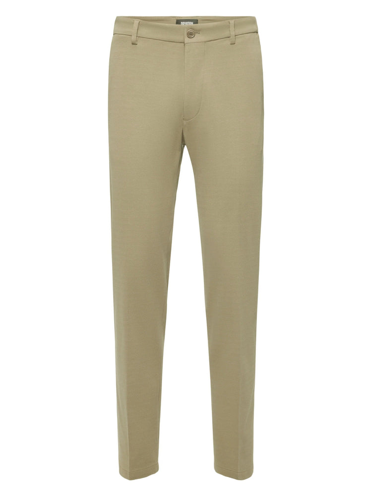 DRYKORN - Ajend Broek Stretch Groen Broeken Drykorn 
