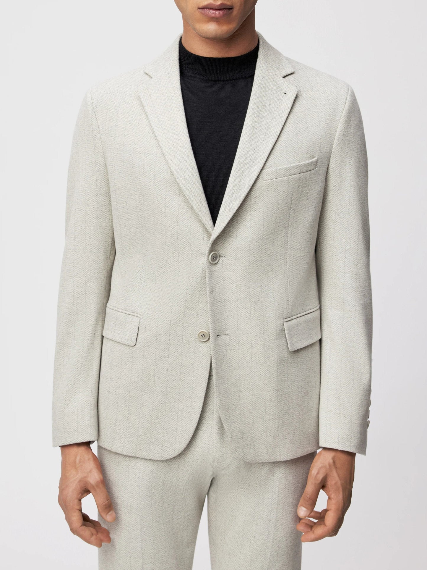 DRYKORN - Blazer Beigegrijs Yames Blazers & kostuums Drykorn 