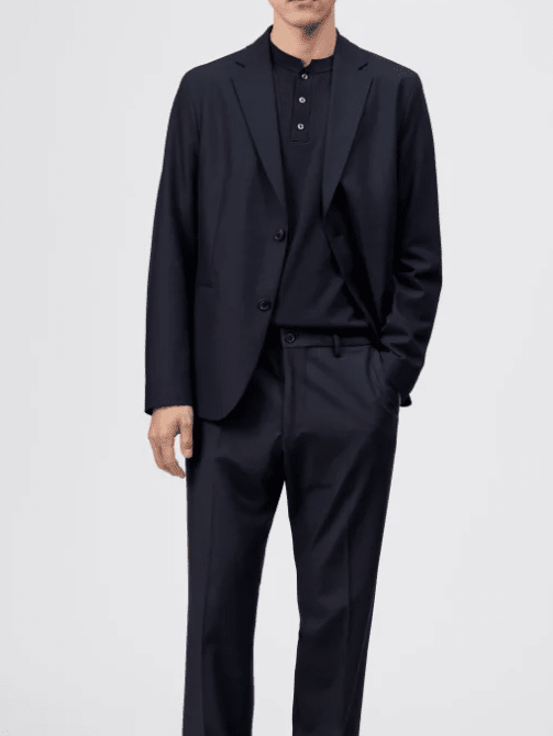 DRYKORN - Blazer Catory Donkerblauw Blazers & kostuums Drykorn 