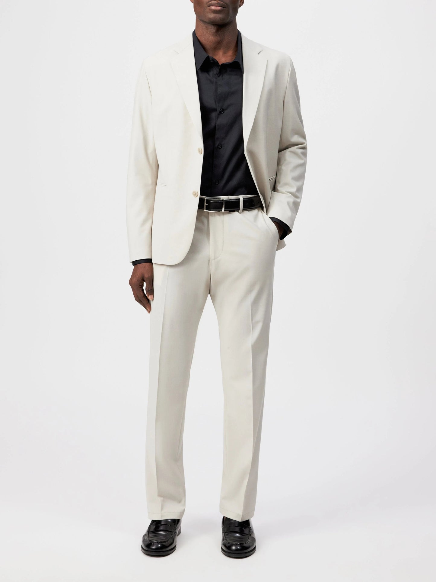 DRYKORN - Blazer Catory Ecru Blazers & kostuums Drykorn 