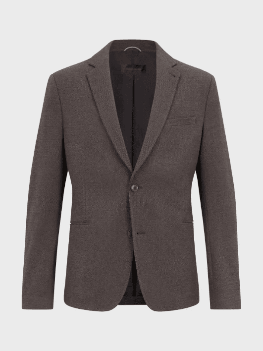 DRYKORN - Blazer Horley Stretch Bruin Blazers & kostuums Drykorn 