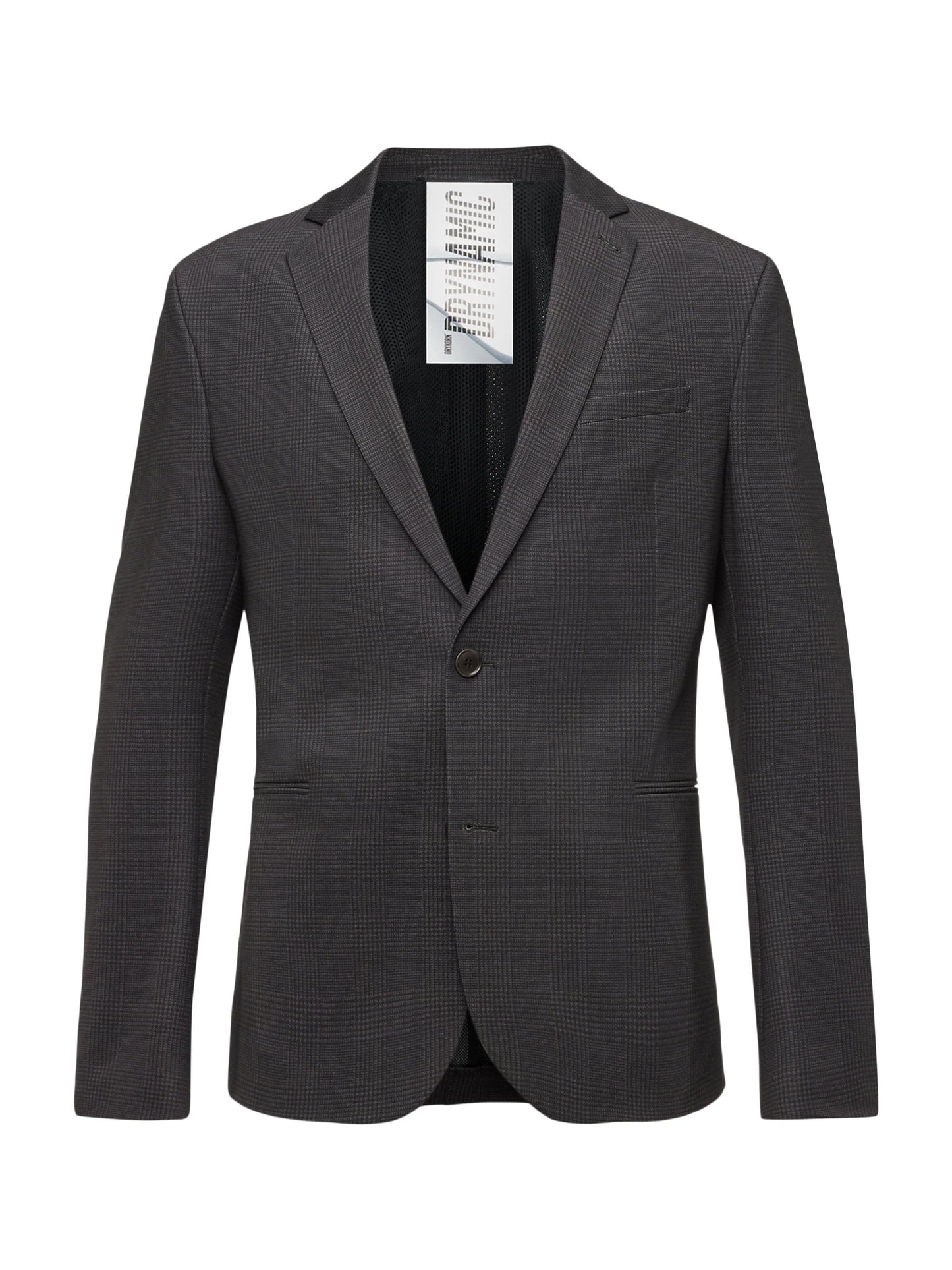 DRYKORN - Blazer Horley Zwart/Bruin Geruit Blazers & kostuums Drykorn 