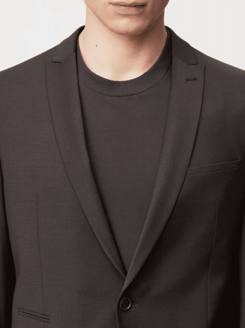 DRYKORN - Blazer Irving Donkerbruin Blazers & kostuums Drykorn 