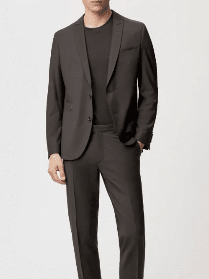 
                  
                    DRYKORN - Blazer Irving Donkerbruin Blazers & kostuums Drykorn 
                  
                