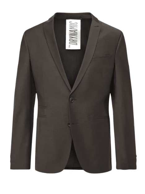 DRYKORN - Blazer Irving Donkerbruin Blazers & kostuums Drykorn 