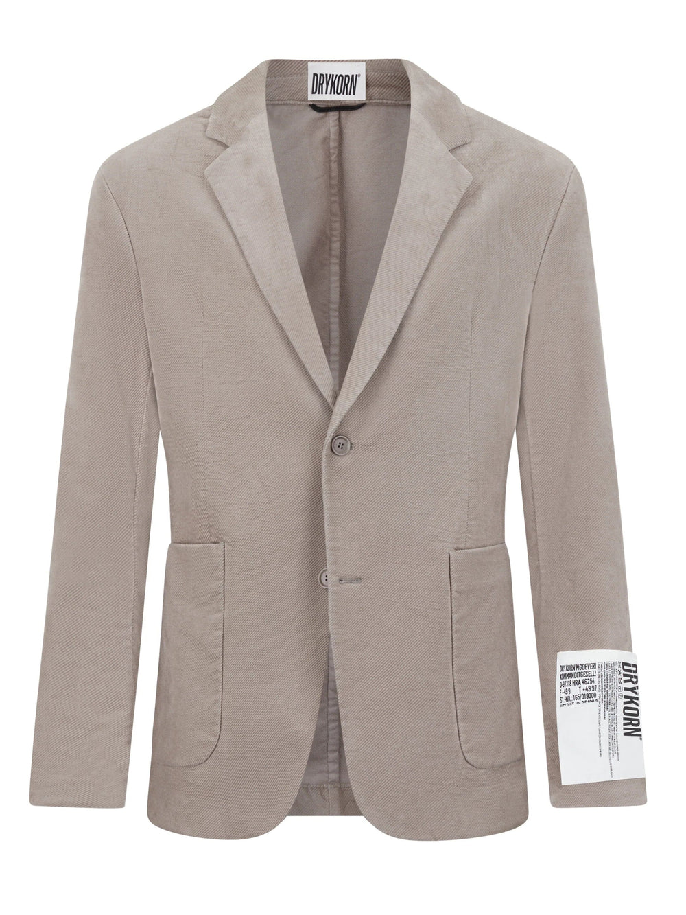 DRYKORN - Blazer Marls Beige Blazers & kostuums Drykorn 