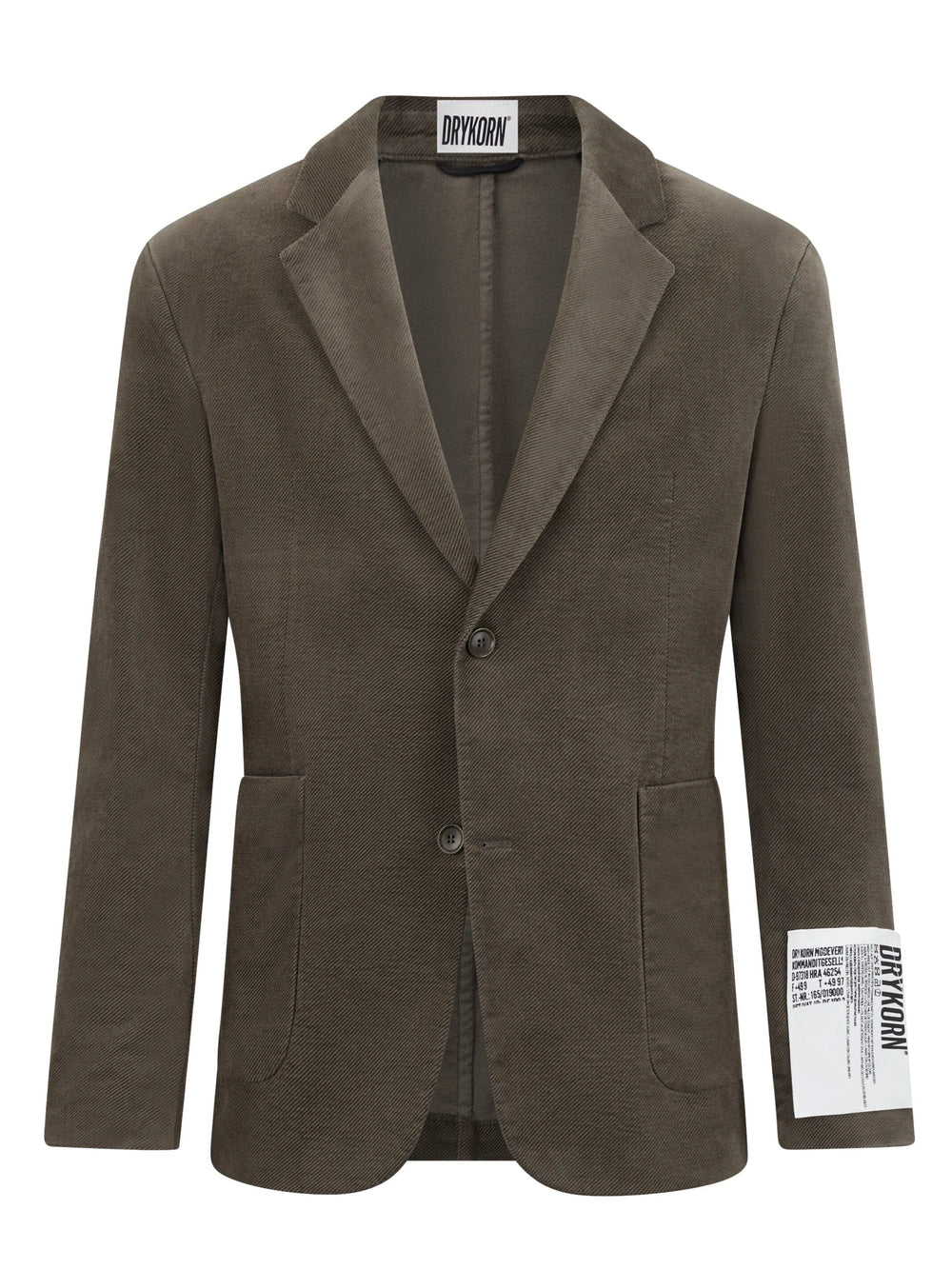 DRYKORN - Blazer Marls Bruin Blazers & kostuums Drykorn 