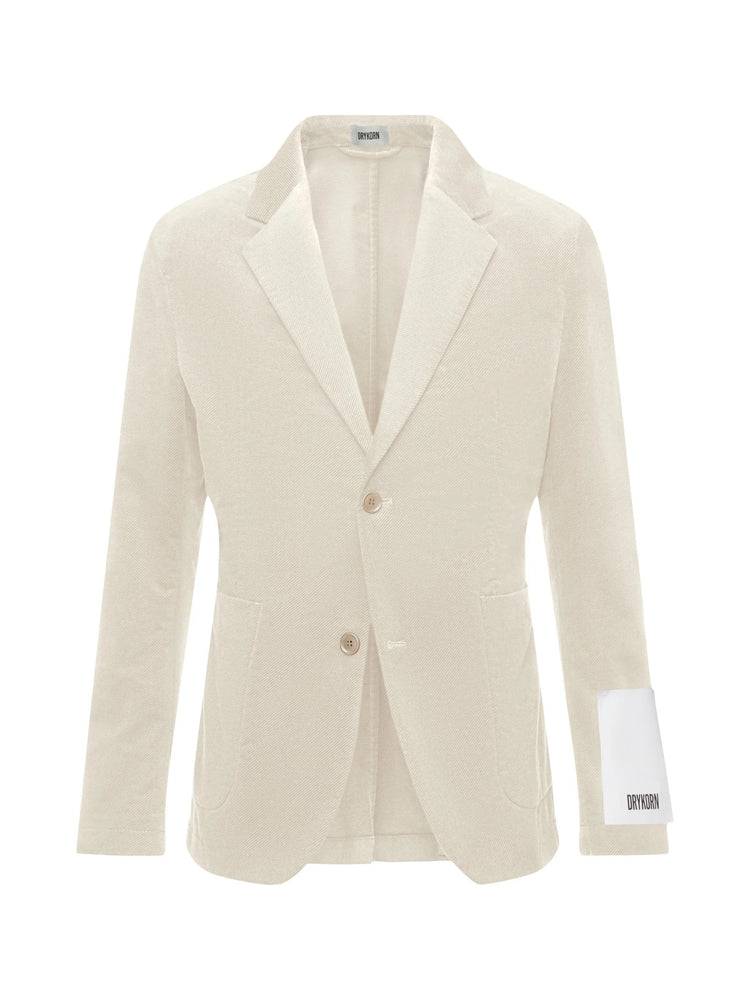 DRYKORN - Blazer Marls Ecru Blazers & kostuums Drykorn 