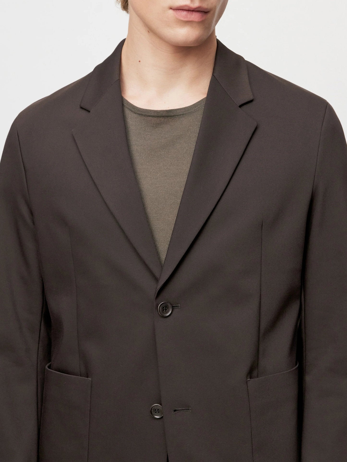 
                  
                    DRYKORN - Blazer Marls Stretch Bruin Blazers & kostuums Drykorn 
                  
                