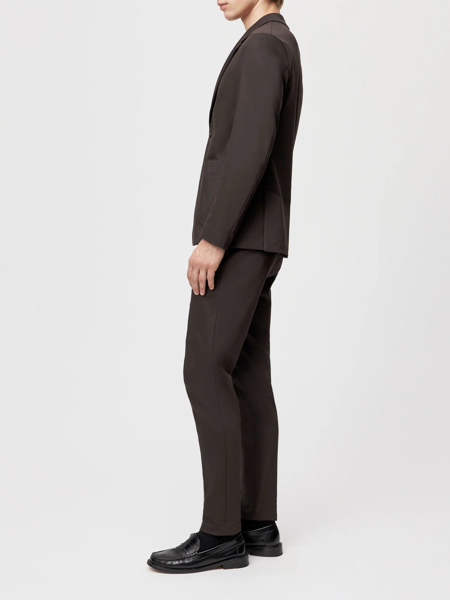 
                  
                    DRYKORN - Blazer Marls Stretch Bruin Blazers & kostuums Drykorn 
                  
                