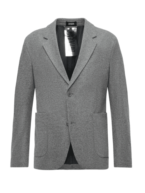 DRYKORN - Blazer Marls Wool Grijs Blazers & kostuums Drykorn 