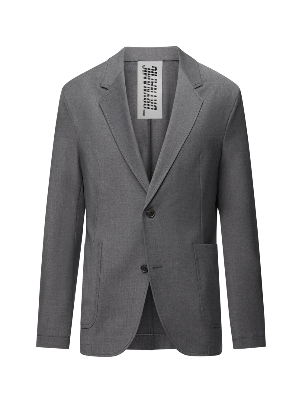 DRYKORN - Blazer Stretch Antraciet Marls Blazers & kostuums Drykorn 