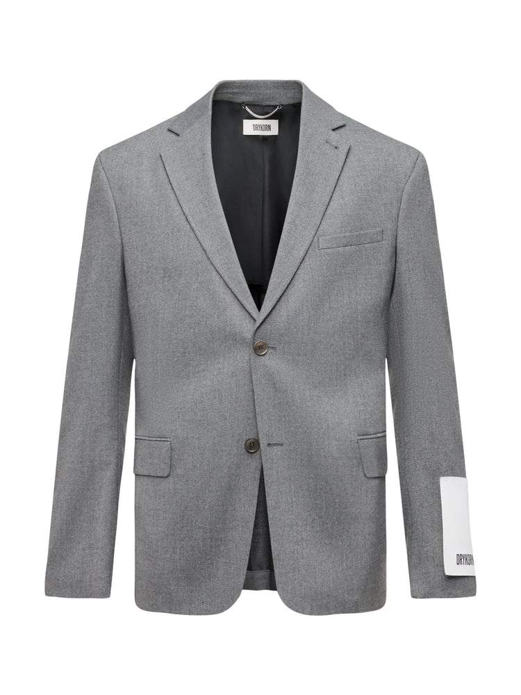 
                  
                    DRYKORN - Blazer Stretch Antraciet Yames Blazers & kostuums Drykorn 
                  
                