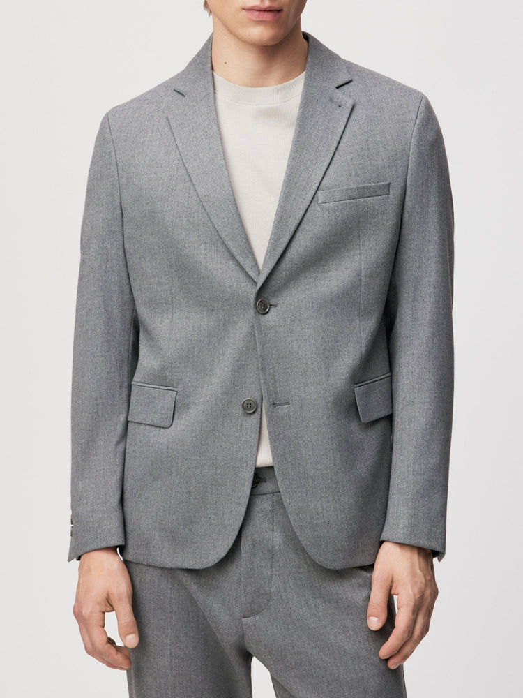 DRYKORN - Blazer Stretch Antraciet Yames Blazers & kostuums Drykorn 