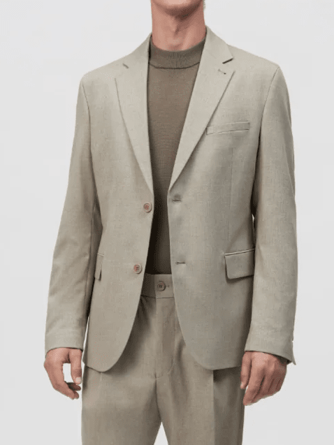 DRYKORN - Blazer Yames Beige Blazers & kostuums Drykorn 