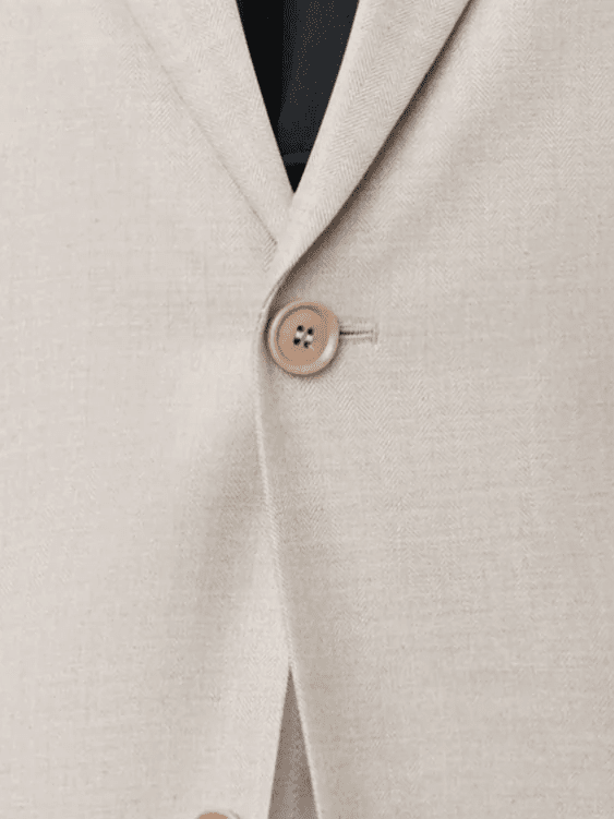 
                  
                    DRYKORN - Blazer Yames Beige Visgraat Blazers & kostuums Drykorn 
                  
                