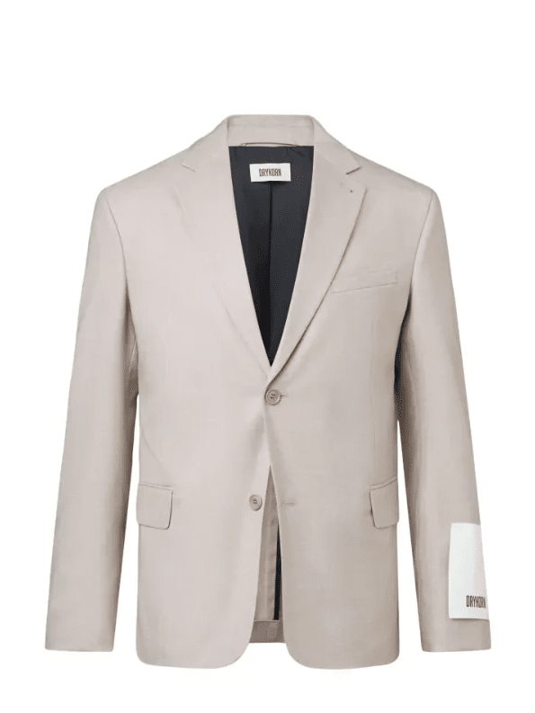 
                  
                    DRYKORN - Blazer Yames Beige Visgraat Blazers & kostuums Drykorn 
                  
                