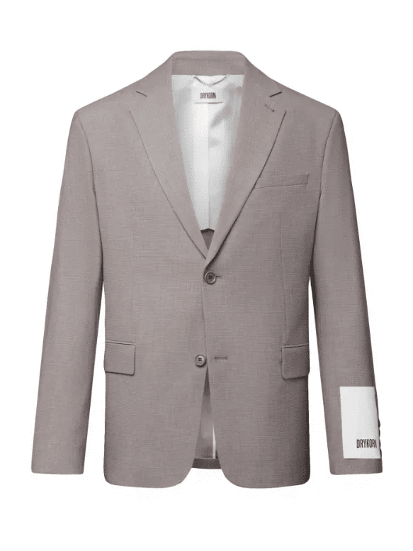 DRYKORN - Blazer Yames Lichtbruin Blazers & kostuums Drykorn 