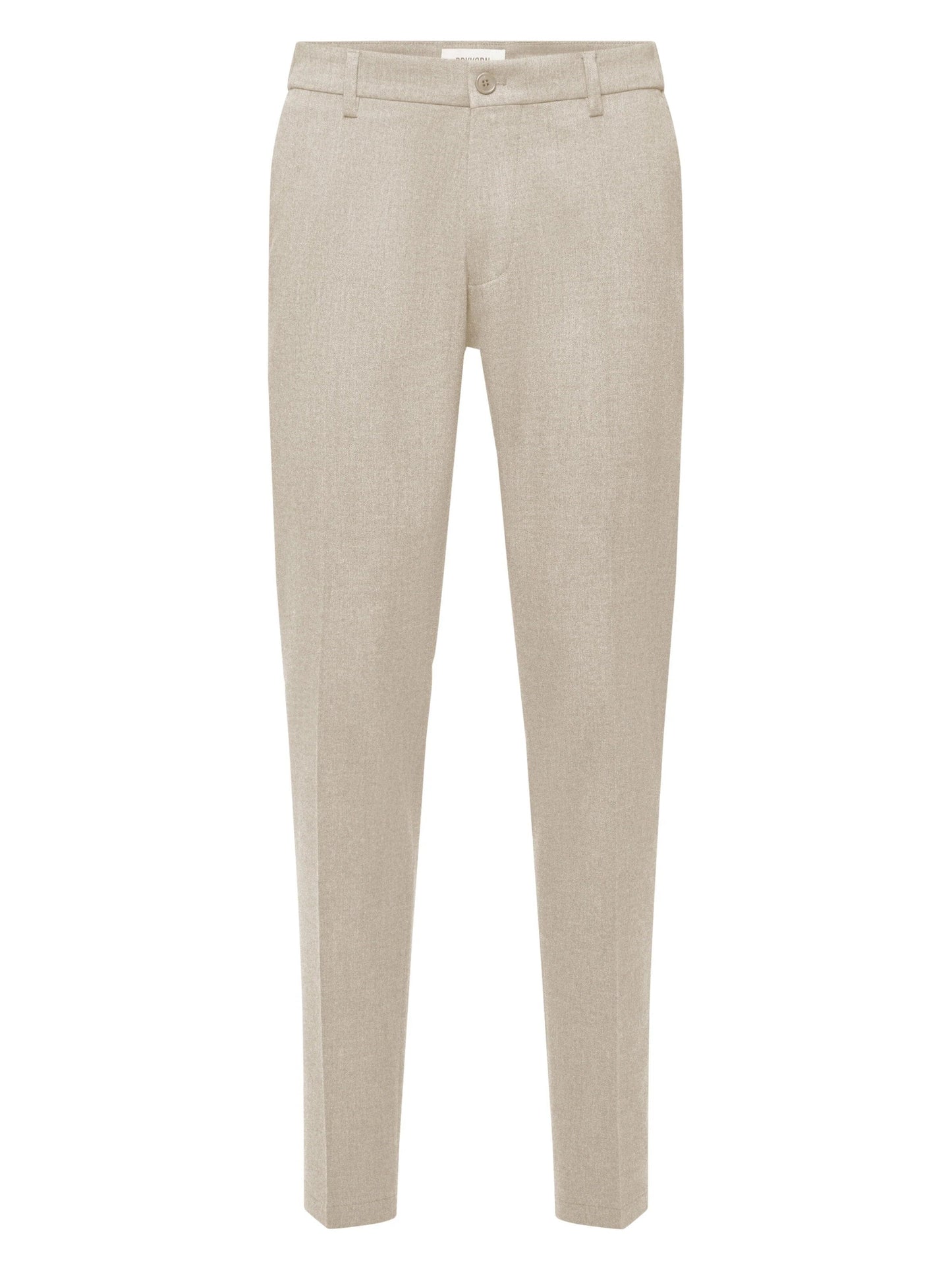 DRYKORN - Broek Ajend Beige Broeken Drykorn 