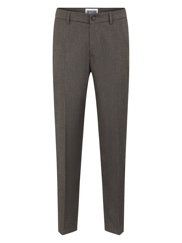 DRYKORN - Broek Ajend Bruin Broeken Drykorn 