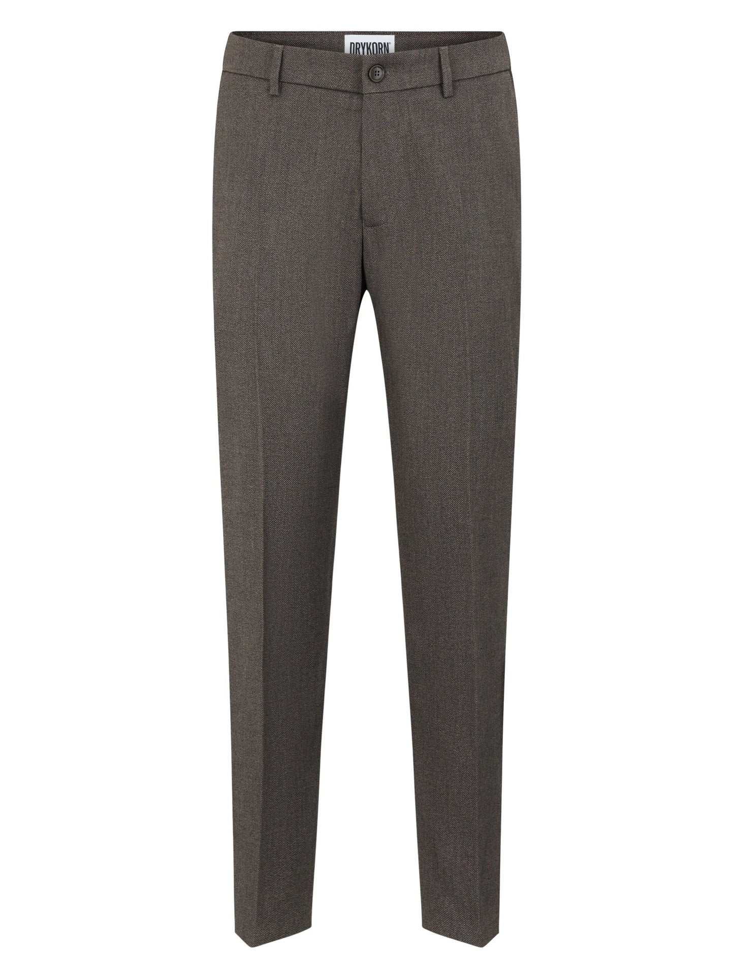 DRYKORN - Broek Ajend Bruin Broeken Drykorn 