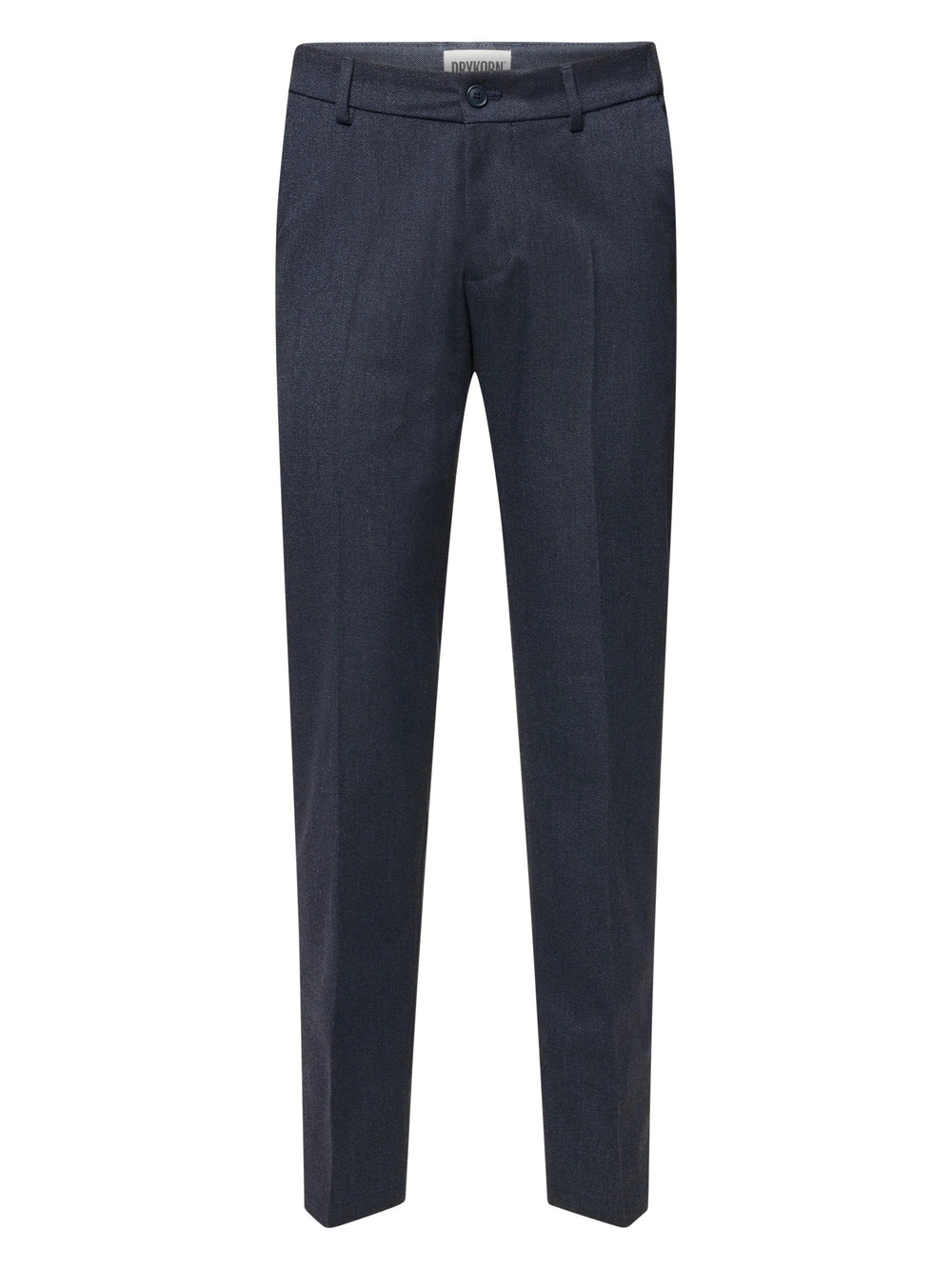 DRYKORN - Broek Ajend Dark Navy Broeken Drykorn 