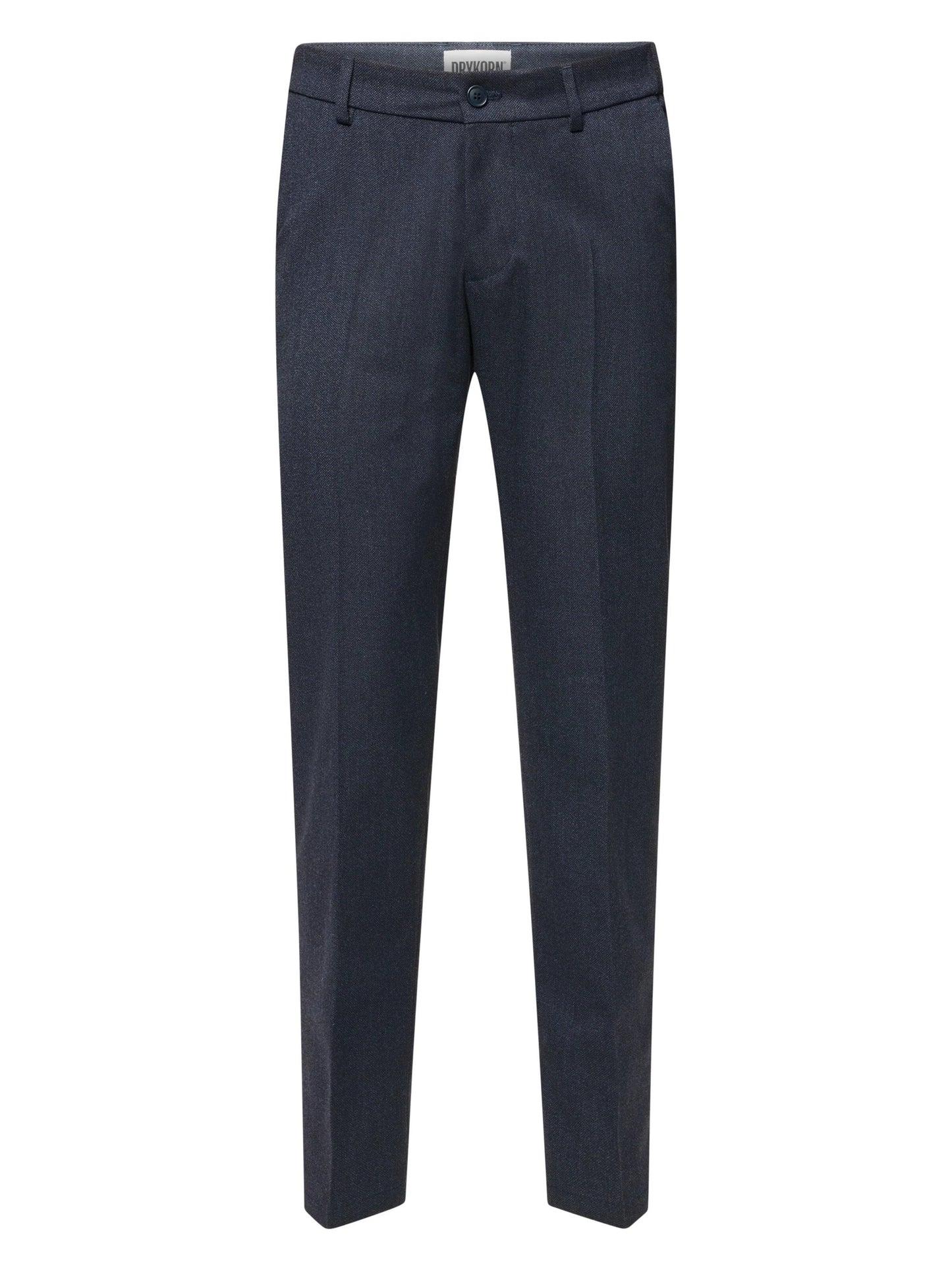 DRYKORN - Broek Ajend Dark Navy Broeken Drykorn 