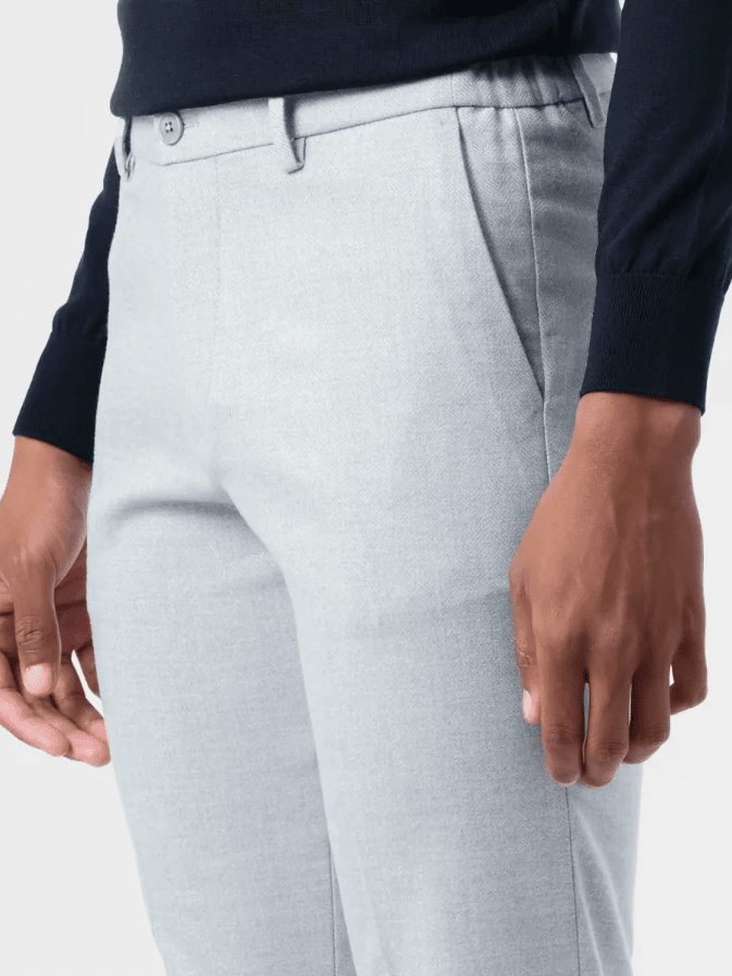 
                  
                    DRYKORN - Broek Ajend Lichtblauw Broeken Drykorn 
                  
                