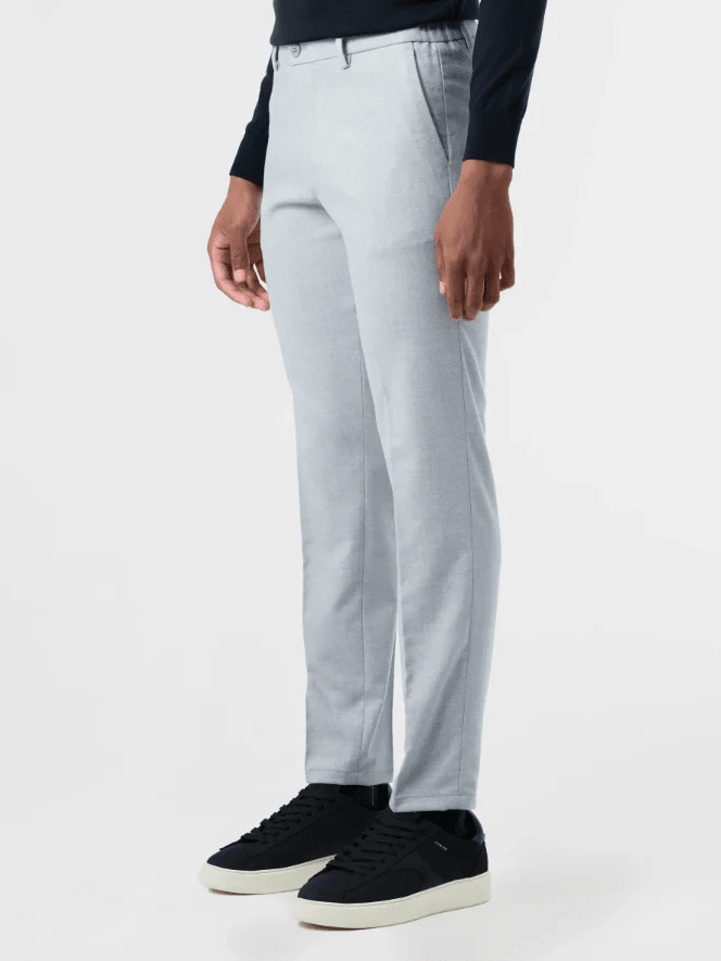 
                  
                    DRYKORN - Broek Ajend Lichtblauw Broeken Drykorn 
                  
                