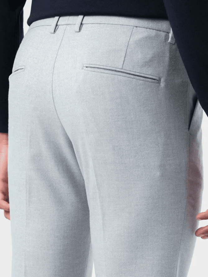 
                  
                    DRYKORN - Broek Ajend Lichtblauw Broeken Drykorn 
                  
                