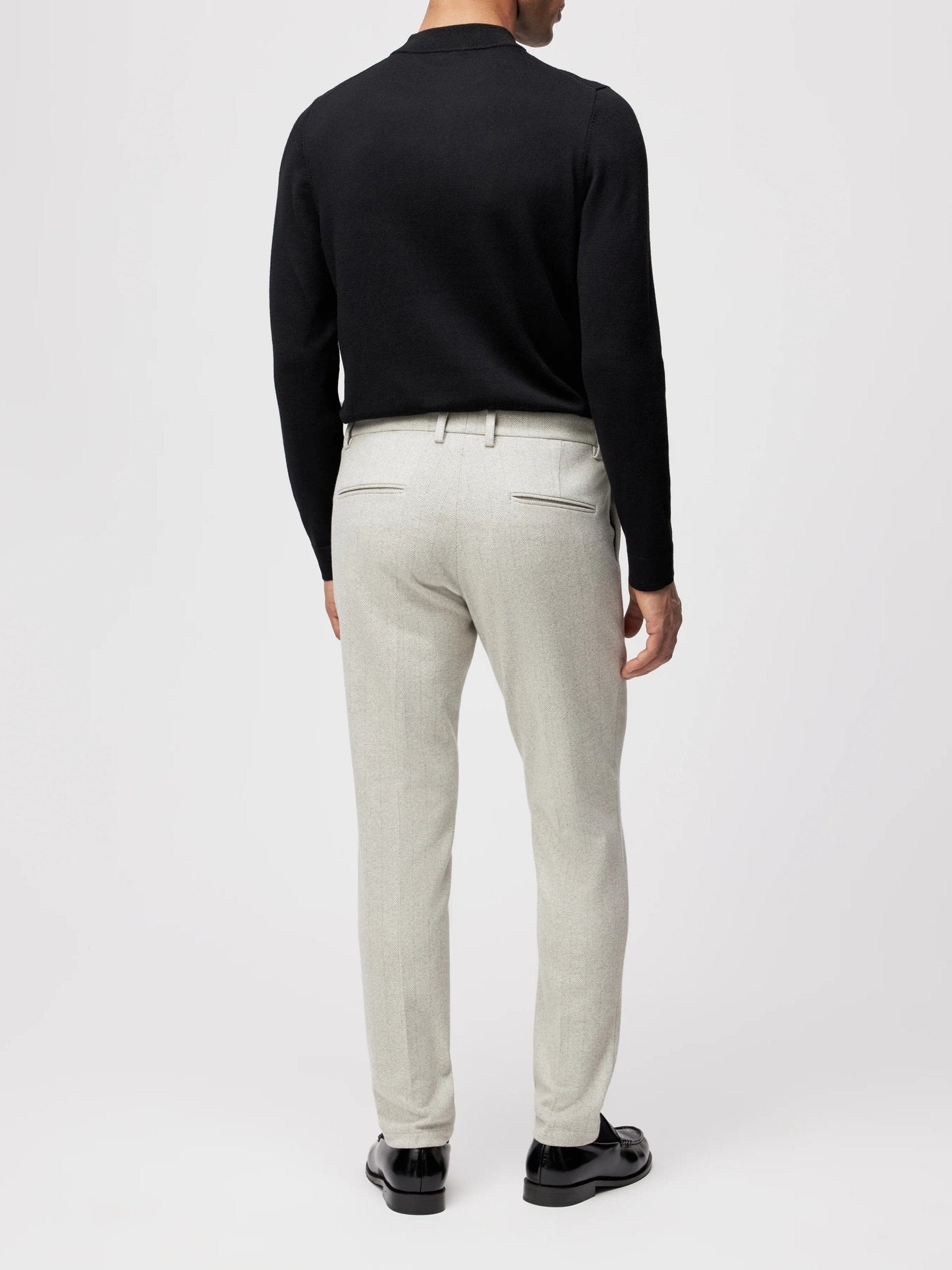 
                  
                    DRYKORN - Broek Ajend Lichtgrijs Broeken Drykorn 
                  
                