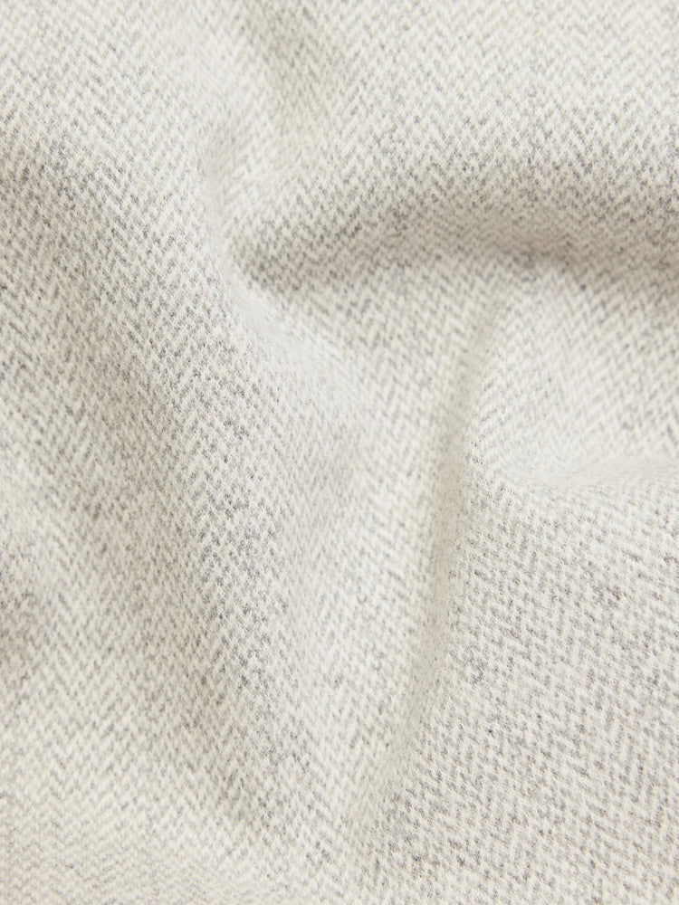 DRYKORN - Broek Ajend Lichtgrijs Broeken Drykorn 