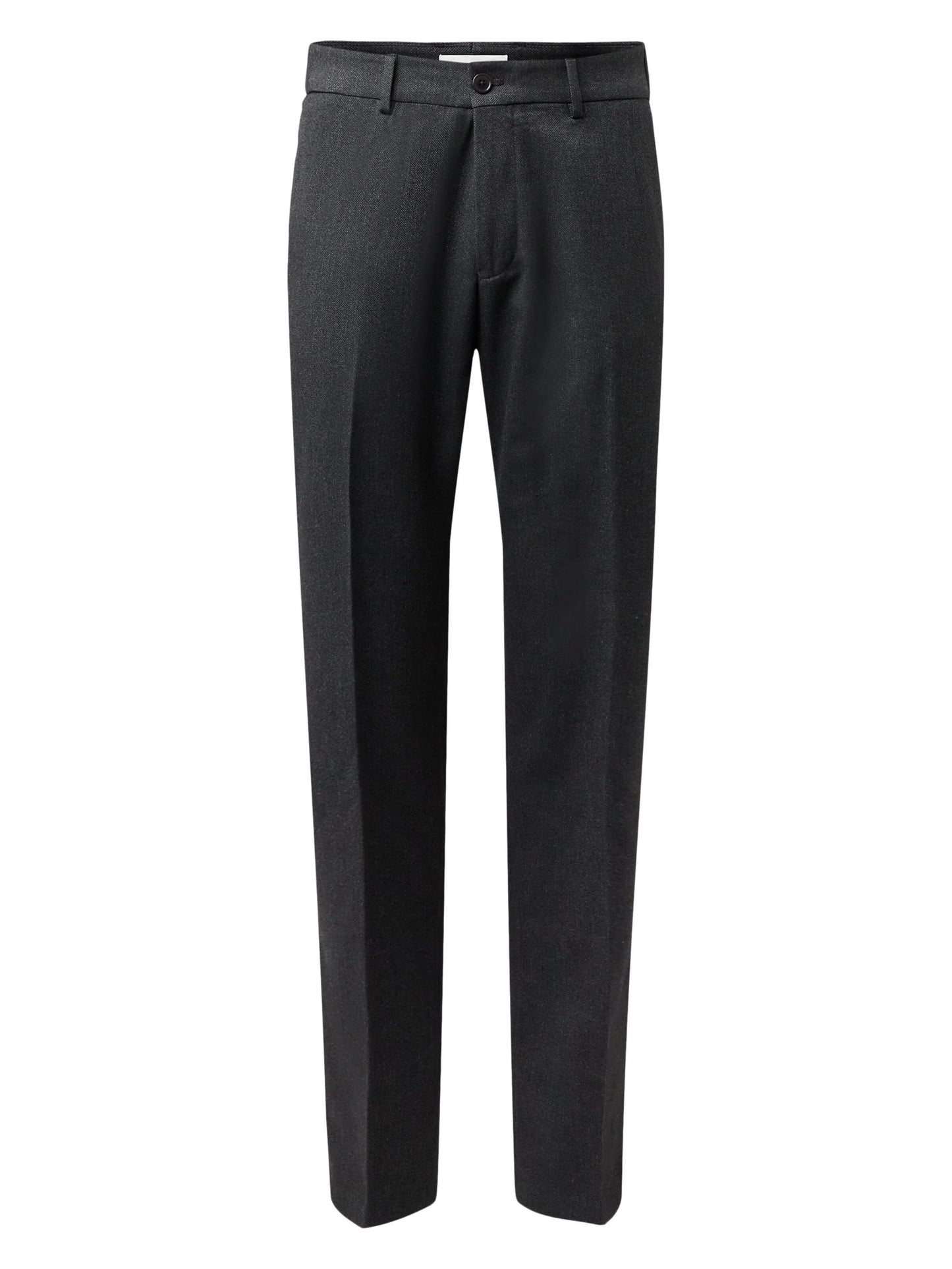 DRYKORN - Broek Ajend Regular Donkergrijs Broeken Drykorn 