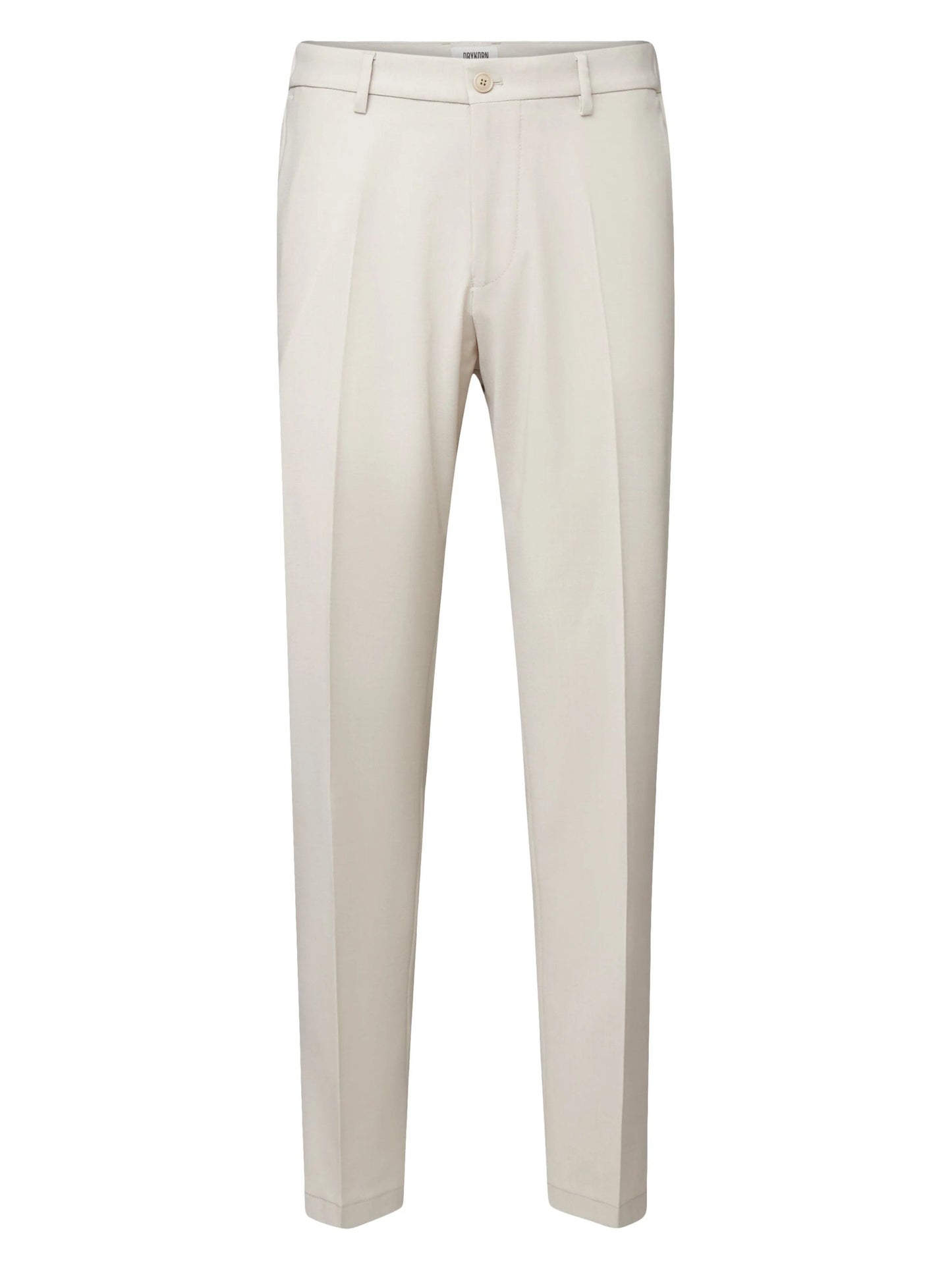 DRYKORN - Broek Ajend Rglr Ecru Broeken Drykorn 