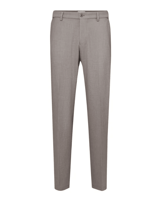 DRYKORN - Broek Ajend Rglr Lichtbruin Broeken Drykorn 
