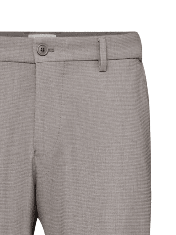 DRYKORN - Broek Ajend Rglr Lichtbruin Broeken Drykorn 