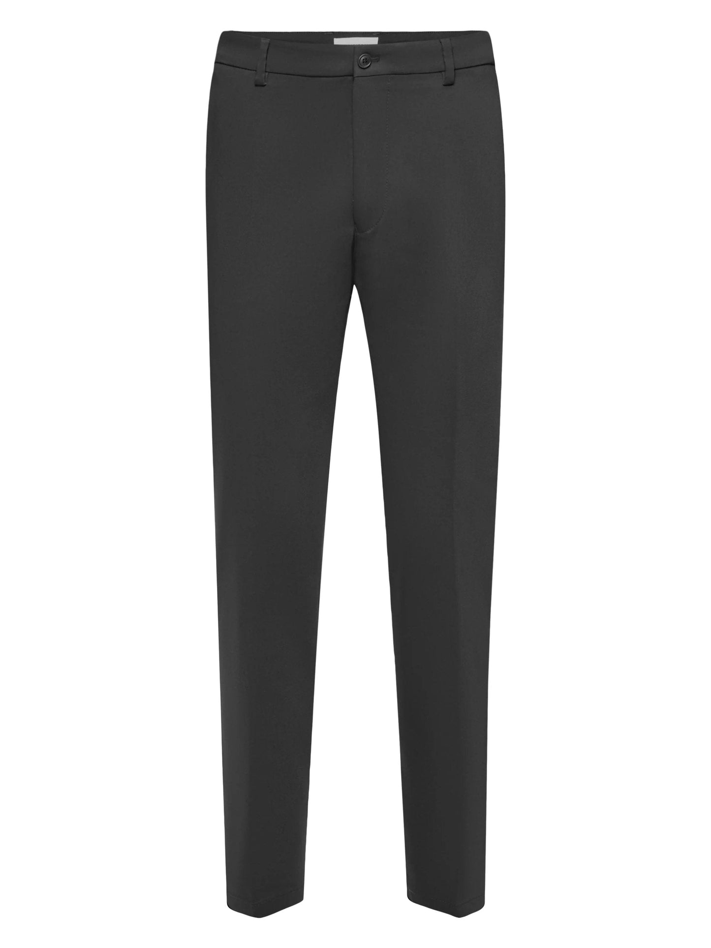 DRYKORN - Broek Ajend Zwart Broeken Drykorn 