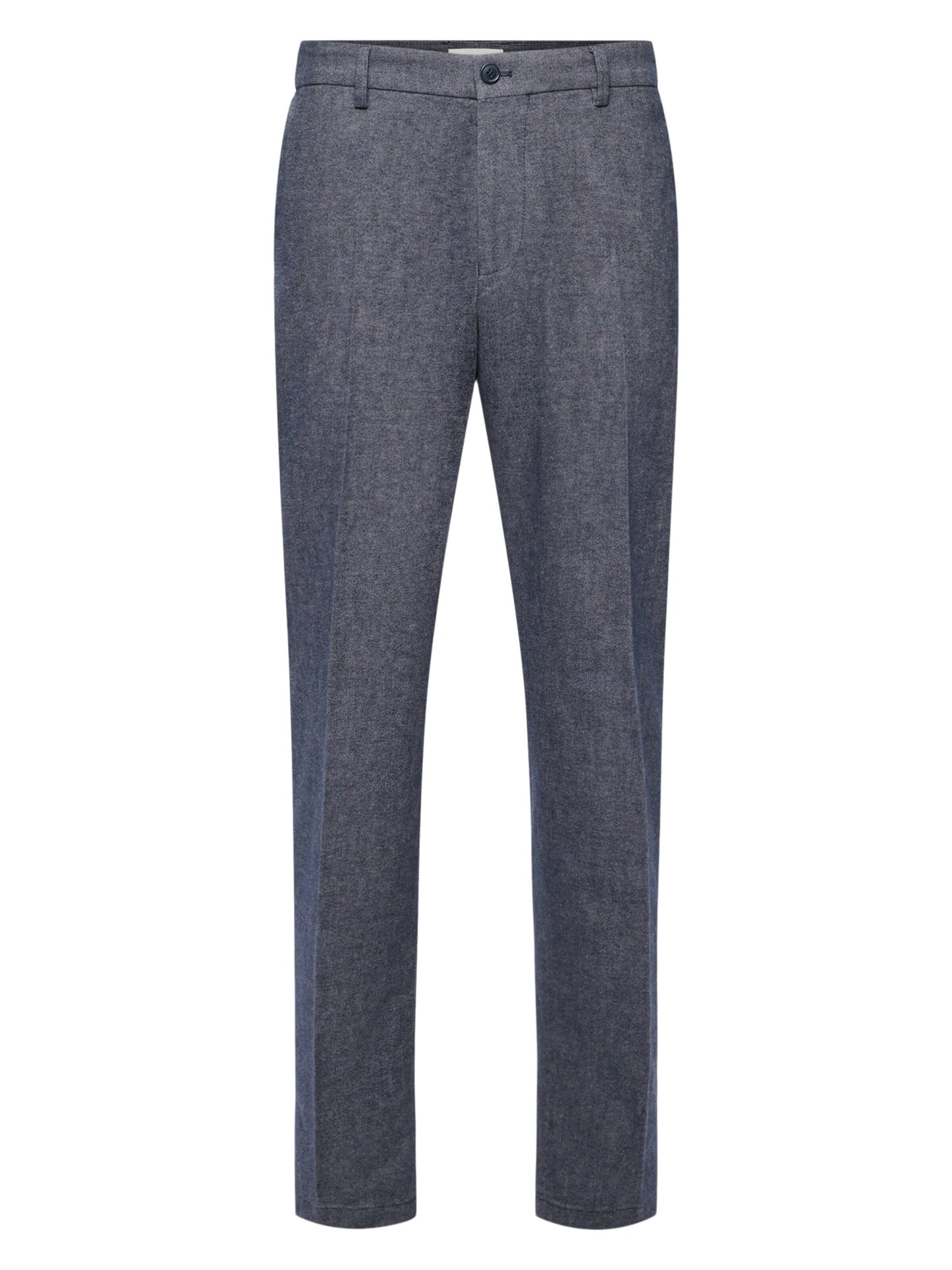 DRYKORN - Broek Ajend_Rglr Blauw Broeken Drykorn 