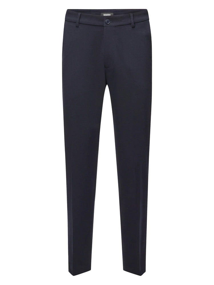 DRYKORN - Broek Ajend_Sk Blauw Broeken Drykorn 