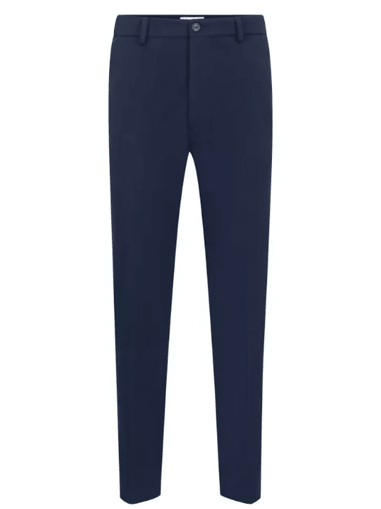 DRYKORN - Broek Ajend_Sk Donkerblauw Blazers & kostuums Drykorn 