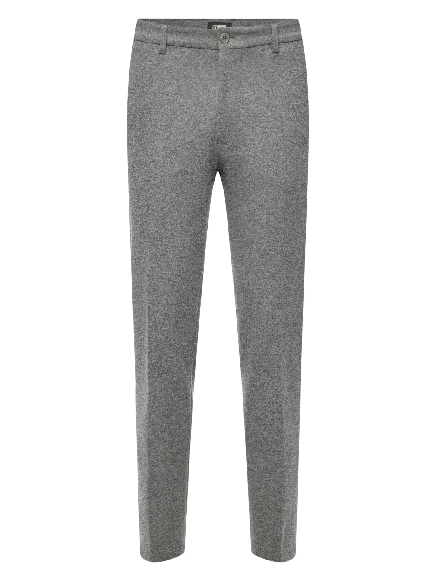 DRYKORN - Broek Ajend_Sk Grijs Broeken Drykorn 