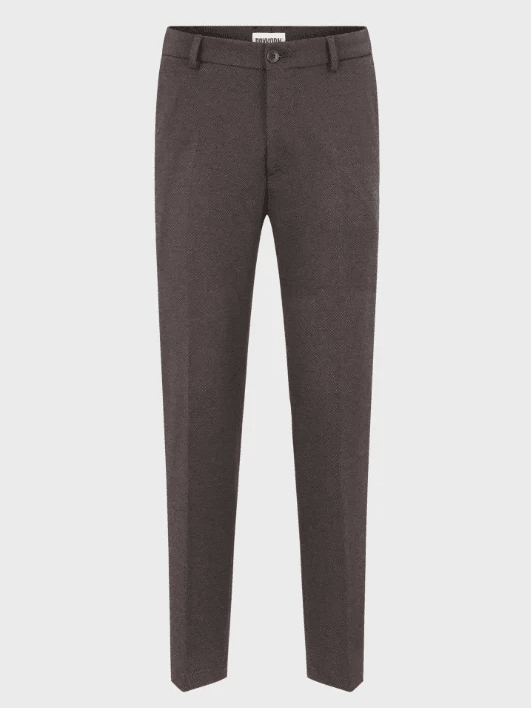 DRYKORN - Broek Ajend_Sk Stretch Bruin Blazers & kostuums Drykorn 