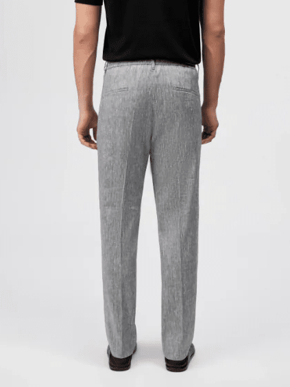 
                  
                    DRYKORN - Broek Chasy Rglr Linnen Grijs Blazers & kostuums Drykorn 
                  
                