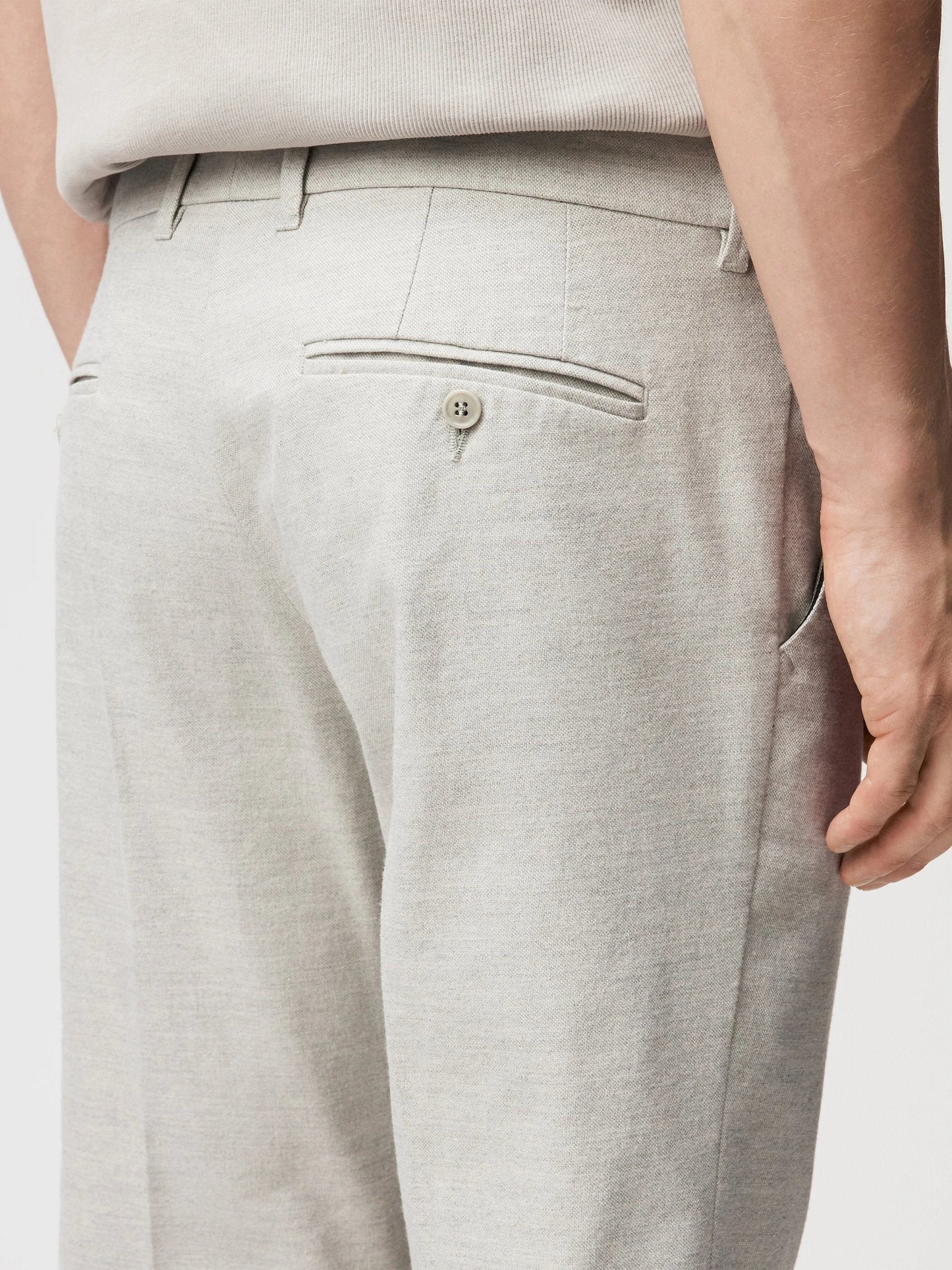 
                  
                    DRYKORN - Broek Fago Beigegrijs Broeken Drykorn 
                  
                